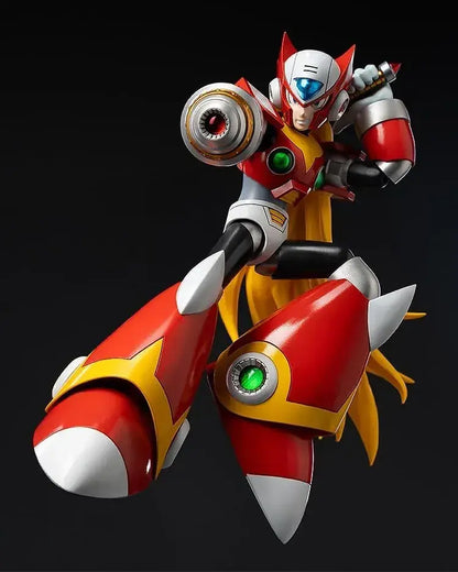 Threezero Rockman X Zero Articulated Figure PA PVC Zinc Alloy