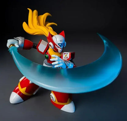 Threezero Rockman X Zero Articulated Figure PA PVC Zinc Alloy