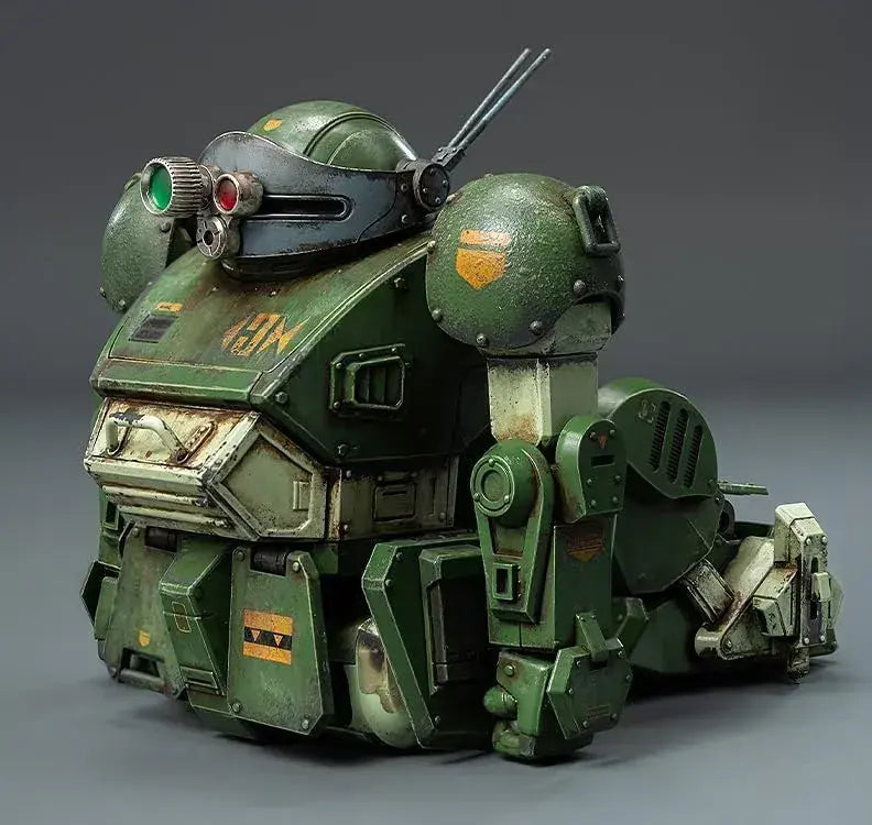 threezero Scope Dog Armored Cavalry Bottoms Heavy Weathering