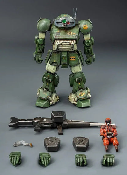threezero Scope Dog Armored Cavalry Bottoms Heavy Weathering