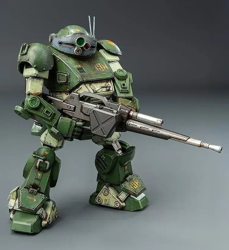 threezero Scope Dog Armored Cavalry Bottoms Heavy Weathering