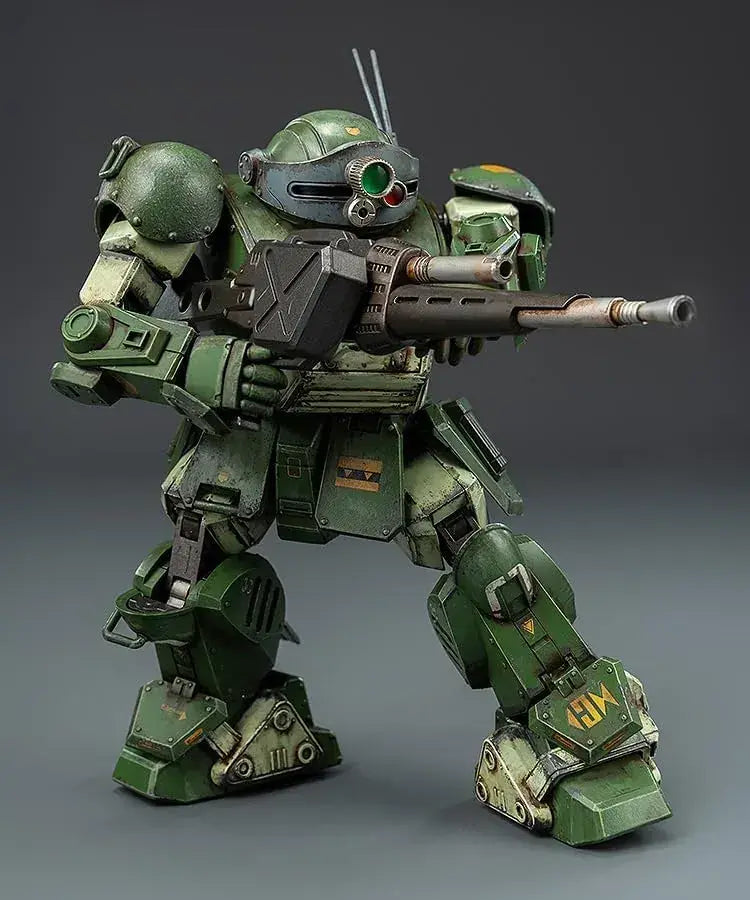 threezero Scope Dog Armored Cavalry Bottoms Heavy Weathering