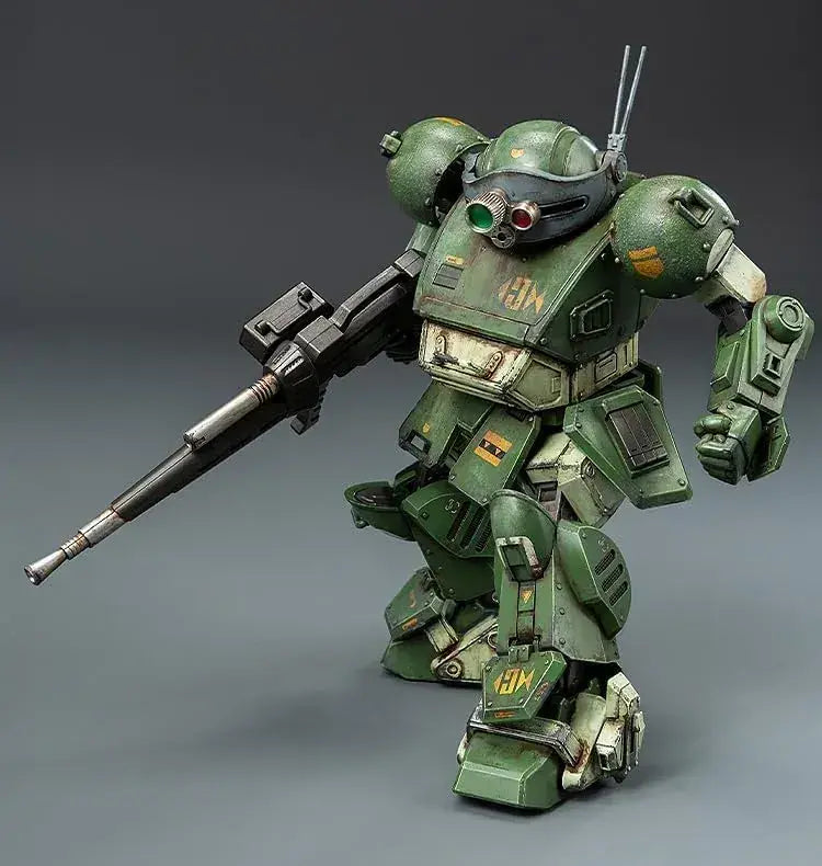 threezero Scope Dog Armored Cavalry Bottoms Heavy Weathering