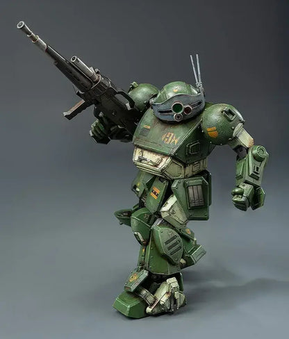 threezero Scope Dog Armored Cavalry Bottoms Heavy Weathering