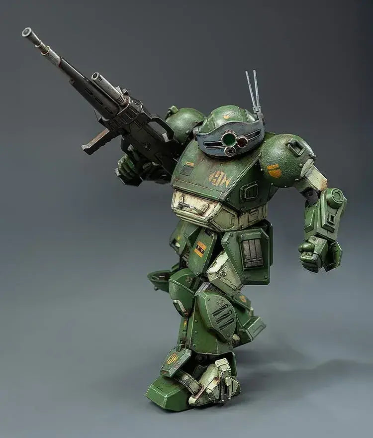 threezero Scope Dog Armored Cavalry Bottoms Heavy Weathering
