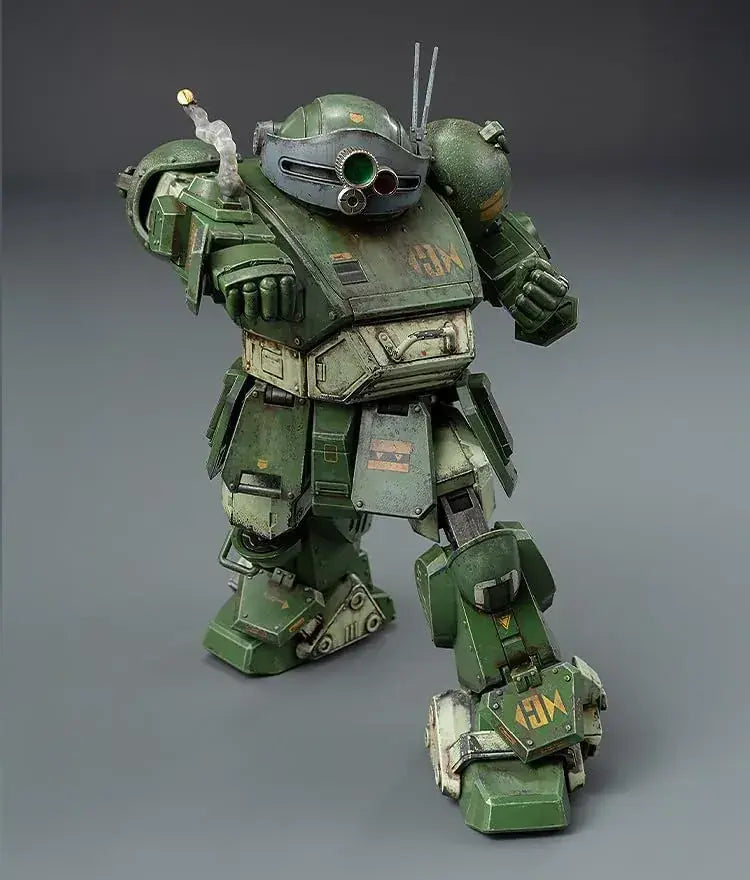 threezero Scope Dog Armored Cavalry Bottoms Heavy Weathering