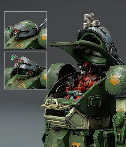 threezero Scope Dog Armored Cavalry Bottoms Heavy Weathering