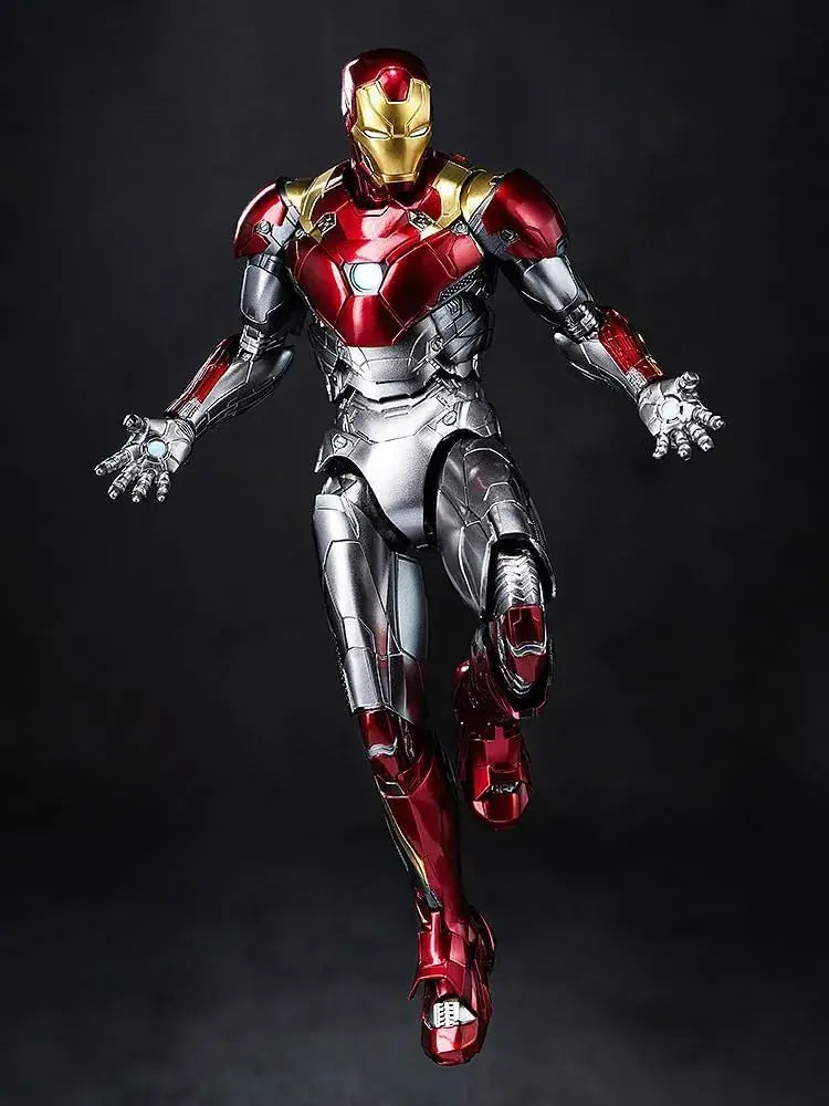 Threezero Spider Man Homecoming DLX Iron Man Mark 47 Figure
