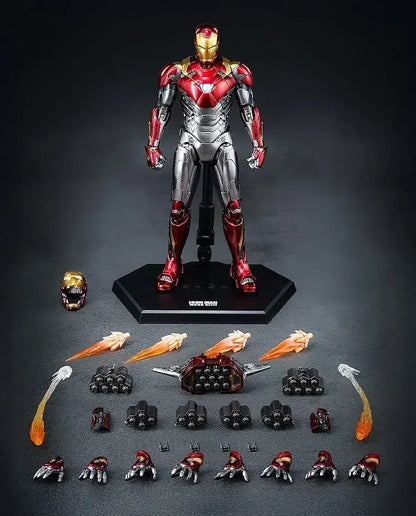 Threezero Spider Man Homecoming DLX Iron Man Mark 47 Figure
