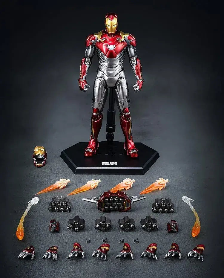 Threezero Spider Man Homecoming DLX Iron Man Mark 47 Figure