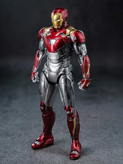 Threezero Spider Man Homecoming DLX Iron Man Mark 47 Figure