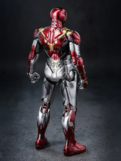 Threezero Spider Man Homecoming DLX Iron Man Mark 47 Figure