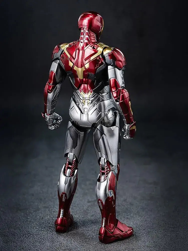 Threezero Spider Man Homecoming DLX Iron Man Mark 47 Figure