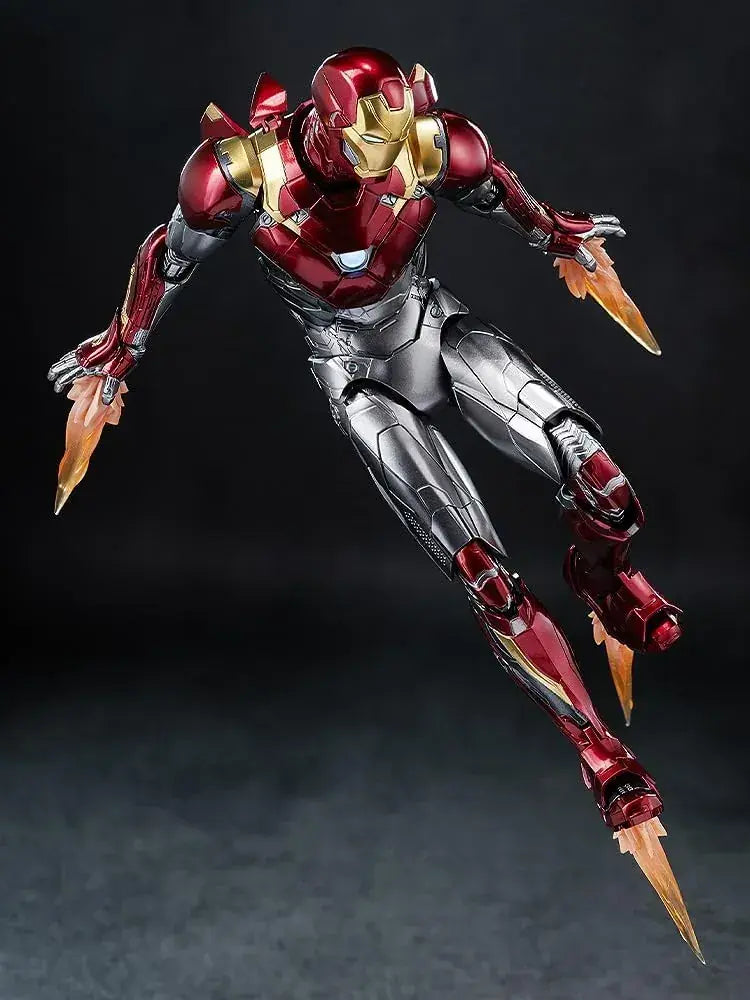 Threezero Spider Man Homecoming DLX Iron Man Mark 47 Figure