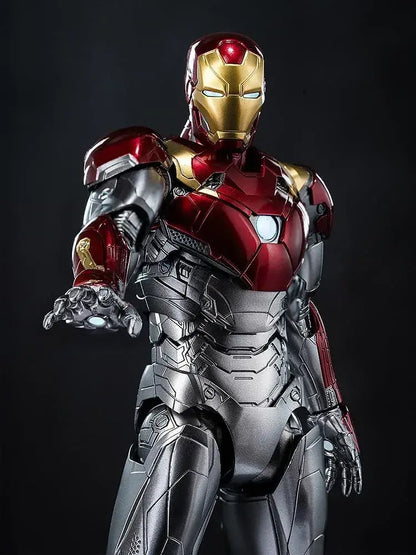 Threezero Spider Man Homecoming DLX Iron Man Mark 47 Figure