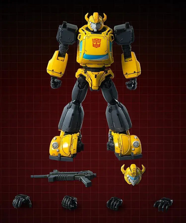 Threezero Transformers MDLX Bumblebee Action Figure Metal Parts