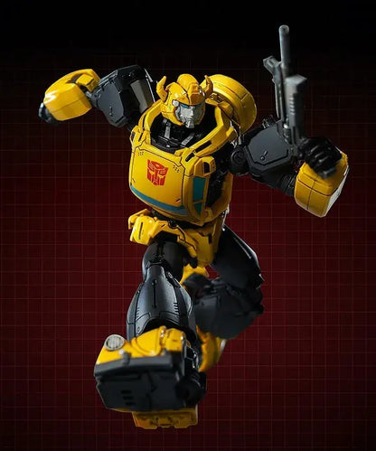 Threezero Transformers MDLX Bumblebee Action Figure Metal Parts