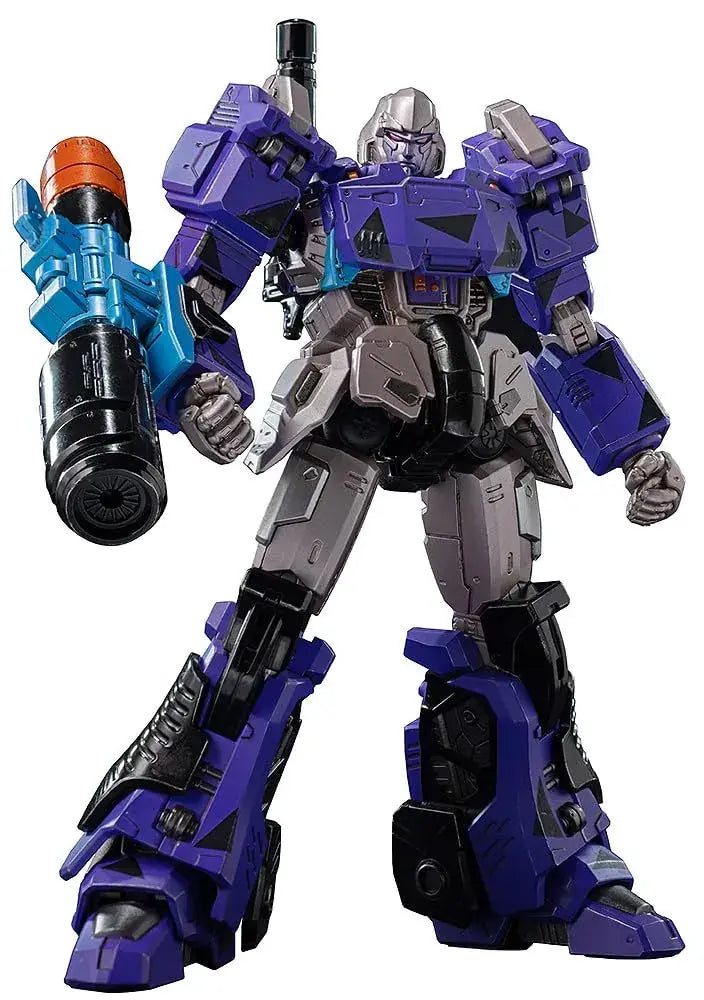 Threezero Transformers MDLX G2 Megatron Die Cast Figure
