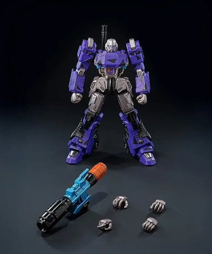 Threezero Transformers MDLX G2 Megatron Die Cast Figure