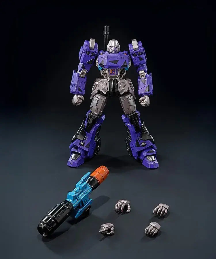 Threezero Transformers MDLX G2 Megatron Die Cast Figure