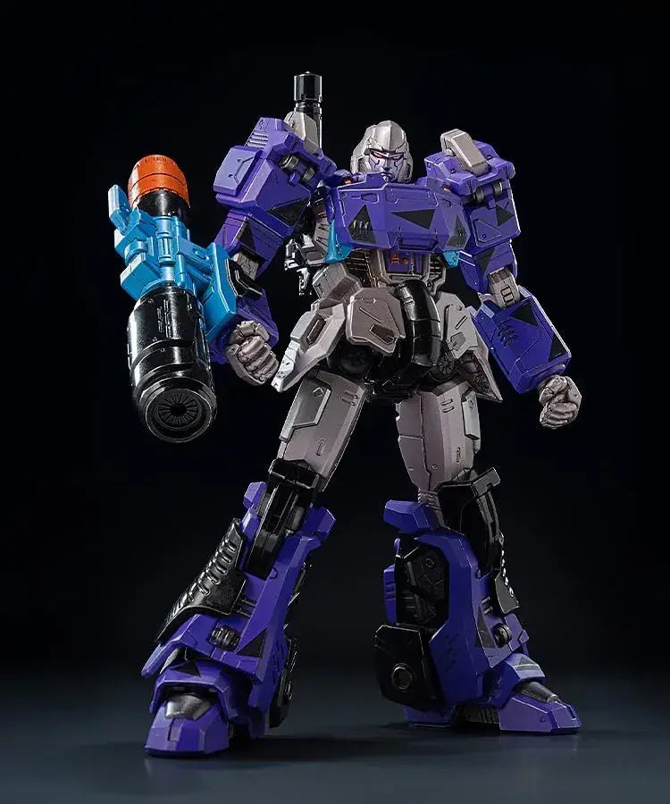 Threezero Transformers MDLX G2 Megatron Die Cast Figure