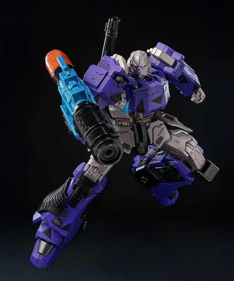 Threezero Transformers MDLX G2 Megatron Die Cast Figure