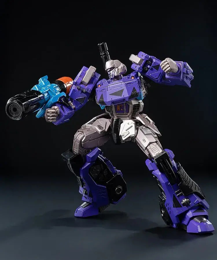 Threezero Transformers MDLX G2 Megatron Die Cast Figure
