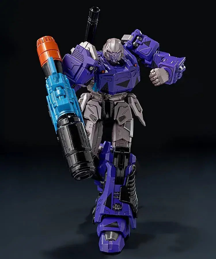 Threezero Transformers MDLX G2 Megatron Die Cast Figure