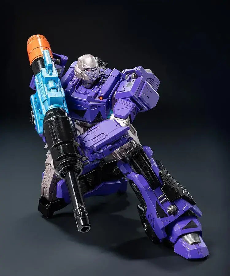 Threezero Transformers MDLX G2 Megatron Die Cast Figure