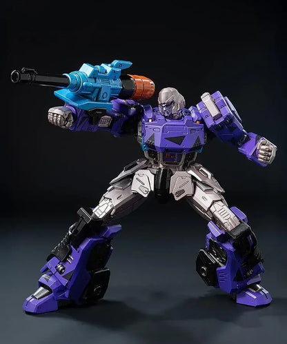 Threezero Transformers MDLX G2 Megatron Die Cast Figure