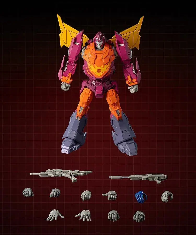 Threezero Transformers MDLX Hot Rod Die Cast Figure