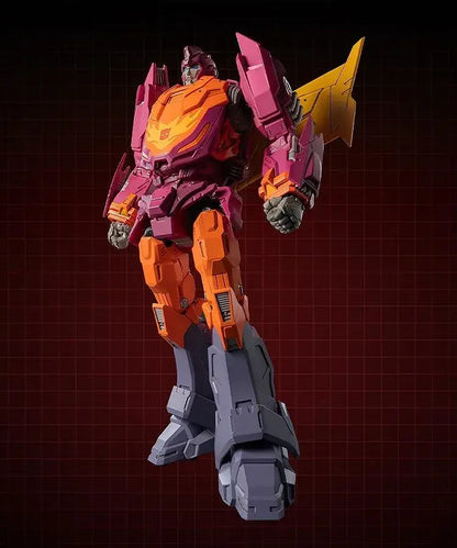 Threezero Transformers MDLX Hot Rod Die Cast Figure