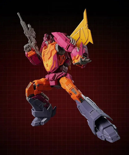 Threezero Transformers MDLX Hot Rod Die Cast Figure
