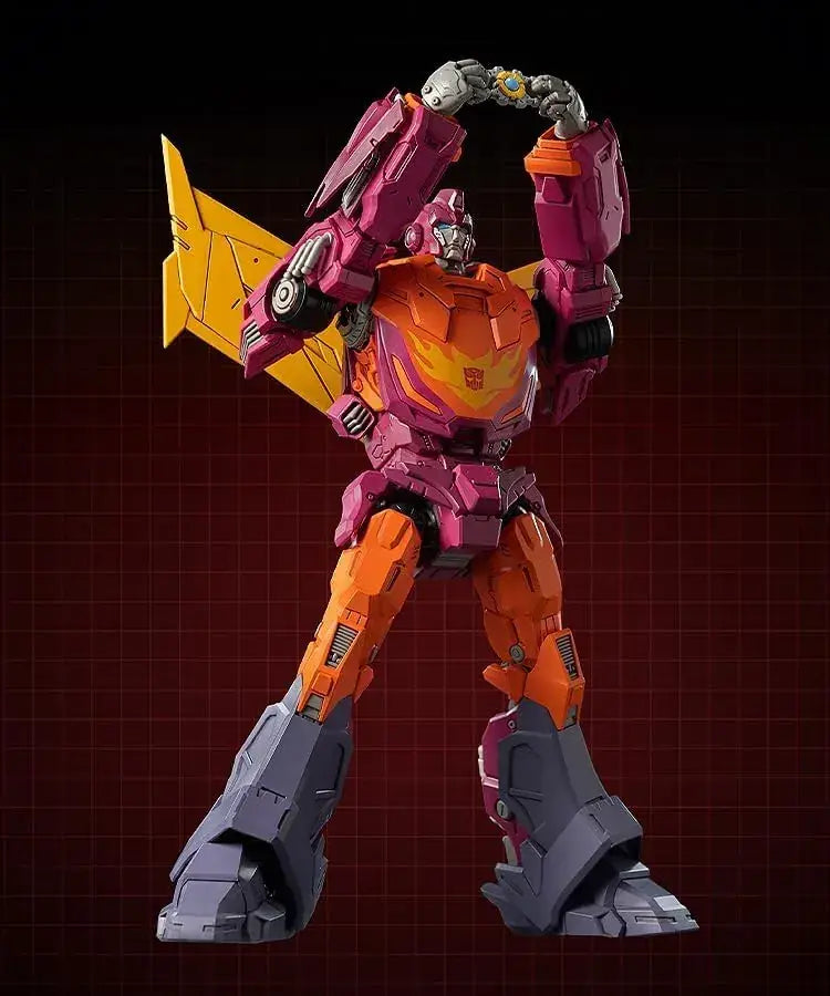 Threezero Transformers MDLX Hot Rod Die Cast Figure