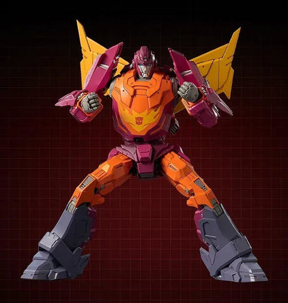 Threezero Transformers MDLX Hot Rod Die Cast Figure