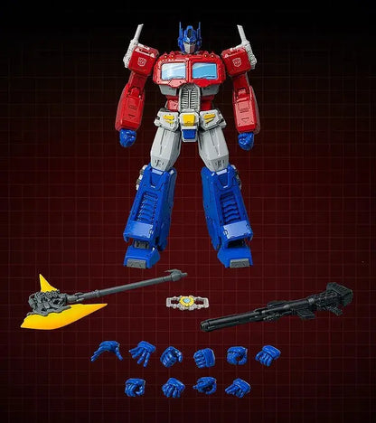 Threezero Transformers MDLX Optimus Prime Action Figure