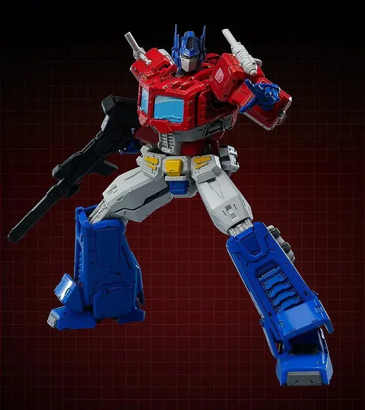 Threezero Transformers MDLX Optimus Prime Action Figure