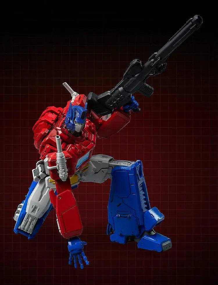 Threezero Transformers MDLX Optimus Prime Action Figure