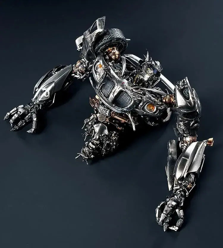 threezero Transformers Movie DLX Jazz Die Cast Figure