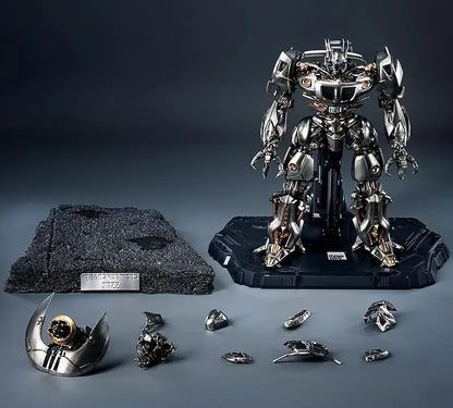 threezero Transformers Movie DLX Jazz Die Cast Figure