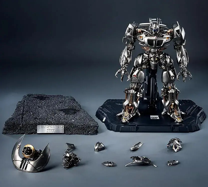 threezero Transformers Movie DLX Jazz Die Cast Figure