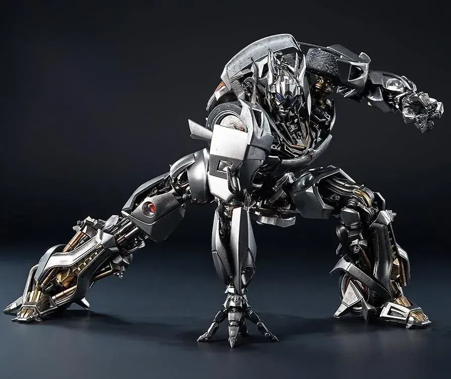 threezero Transformers Movie DLX Jazz Die Cast Figure