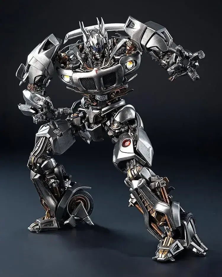 threezero Transformers Movie DLX Jazz Die Cast Figure