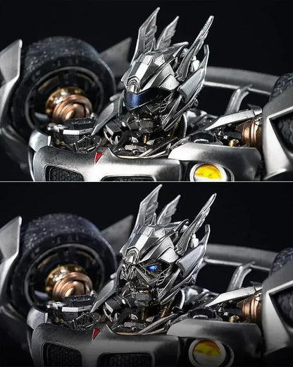 threezero Transformers Movie DLX Jazz Die Cast Figure