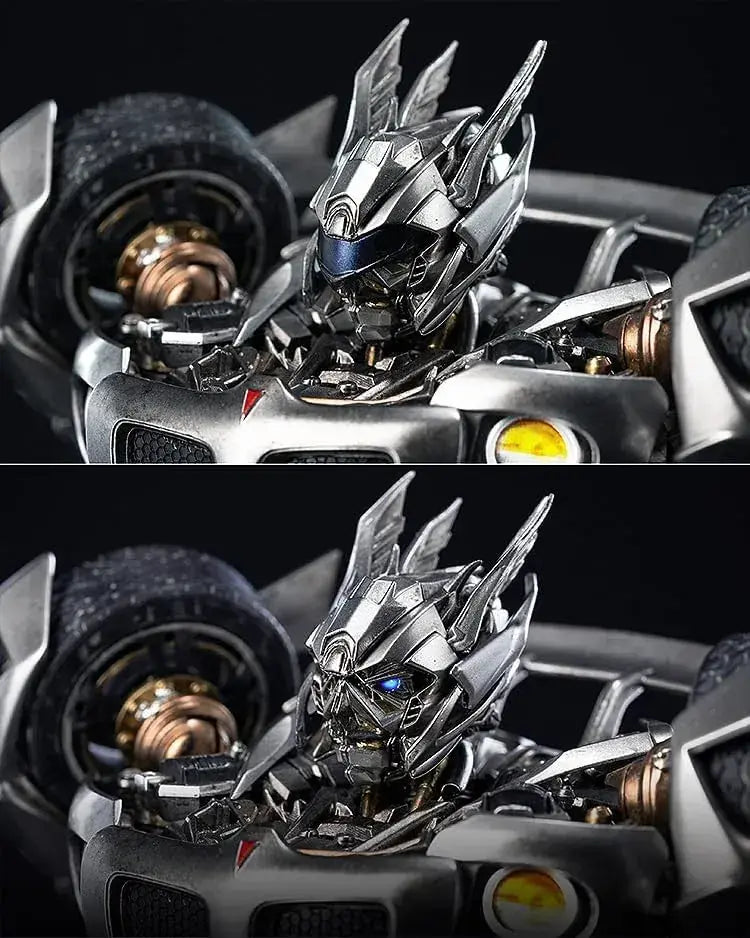 threezero Transformers Movie DLX Jazz Die Cast Figure