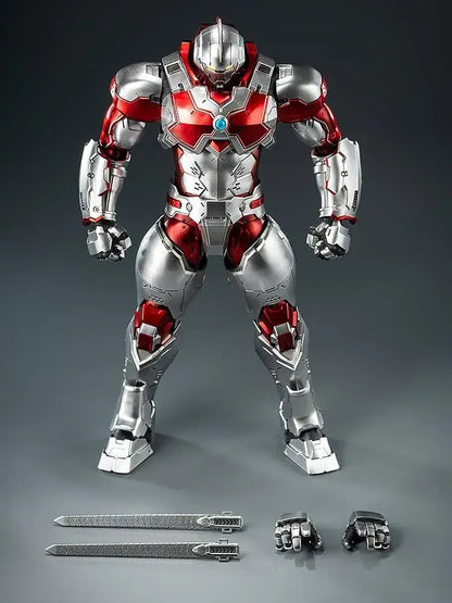 Threezero Ultraman Suit Jack Anime Figure 1 6 Scale
