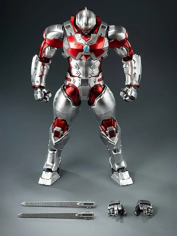 Threezero Ultraman Suit Jack Anime Figure 1 6 Scale
