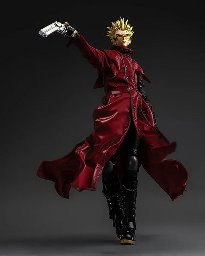threezero Vash the Stampede 1/6 Scale Trigun Figure ABS PVC POM