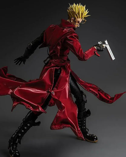 threezero Vash the Stampede 1/6 Scale Trigun Figure ABS PVC POM