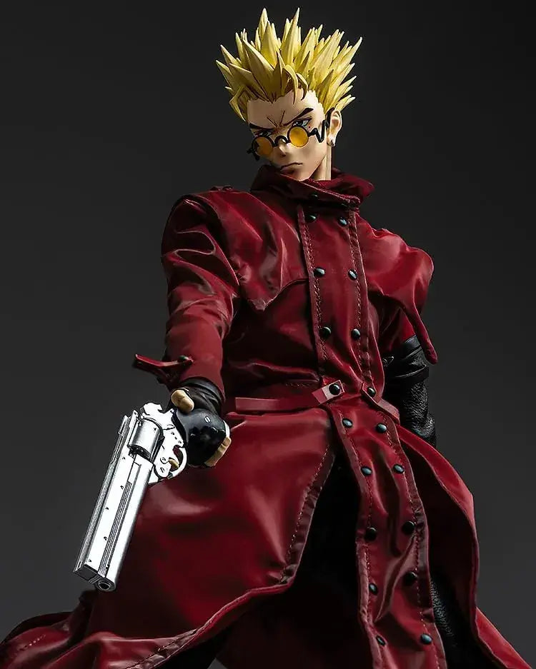 threezero Vash the Stampede 1/6 Scale Trigun Figure ABS PVC POM